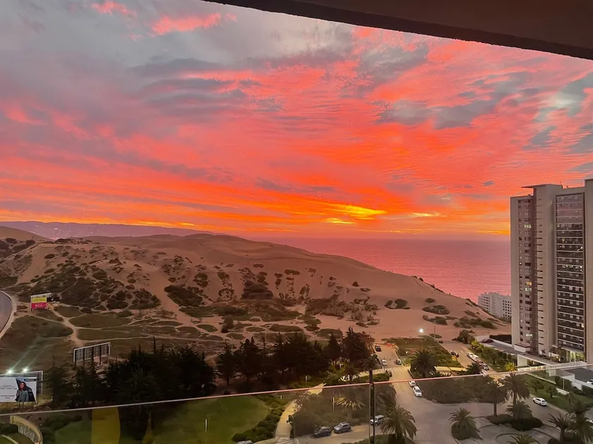 A privileged sunset in Concon - Image 1