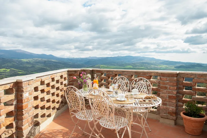 Il Borghetto - La Casa di Elba, Terrazzo panoramico in Val d'Orcia - Image 1