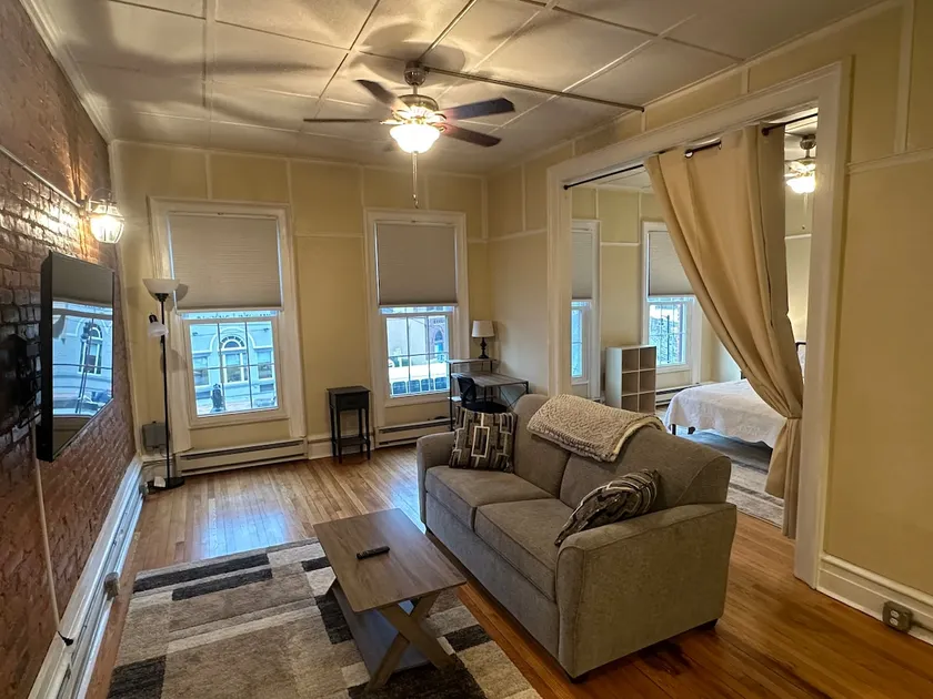 Upscale 1 BR loft in Trumansburg village center - Image 1