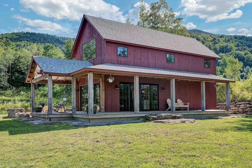 Custom cabin on Mt Ascutney, sweeping Hill Views - Image 1