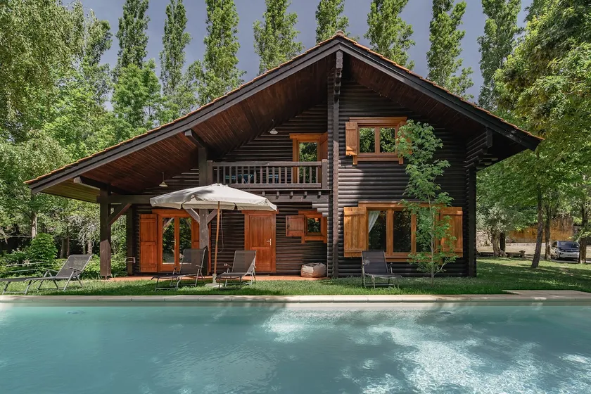 Wooden house with private pool - Prado do Xisto - Image 1