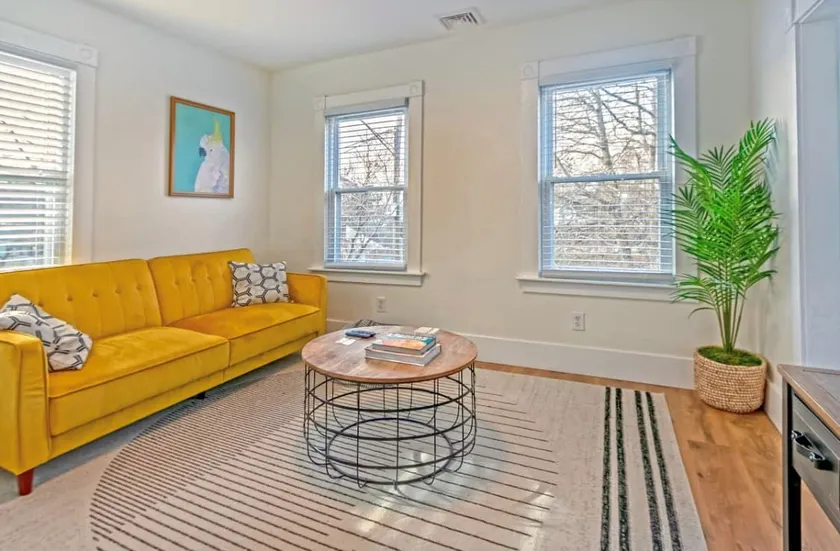Downtown Mystic, Private Deluxe 2BR + Parking - 4B - Image 1