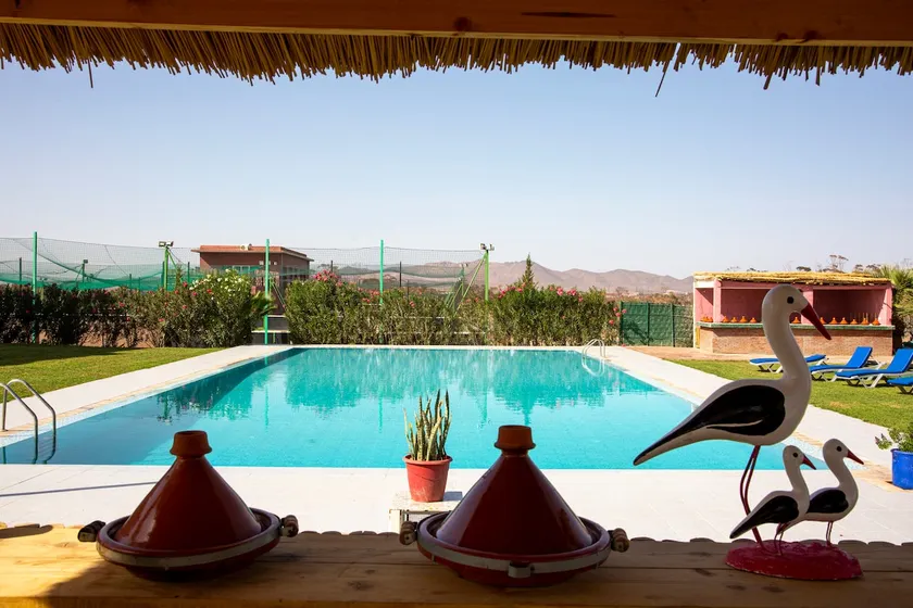Panoramic Atlas View – Apartment Agdal - Image 1