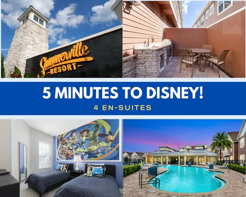 Comfy Family Villa|5min->Disney! - Image 1