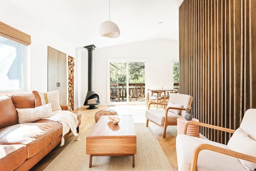 Modern, Peaceful Designer Cabin +EV Charg, Bunkeds - Image 1