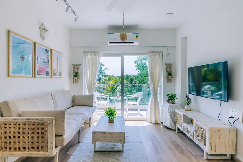 Cozy 1-BR Escape in Siolim, Steps from Goa’s Best - Image 1