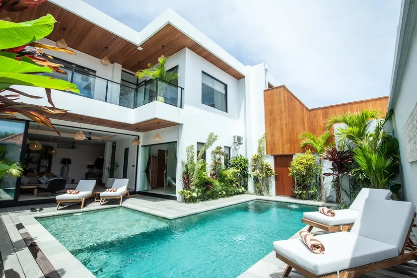 New Villa Zayana, Alissa Pool 3 bedrooms Seminyak - Image 1