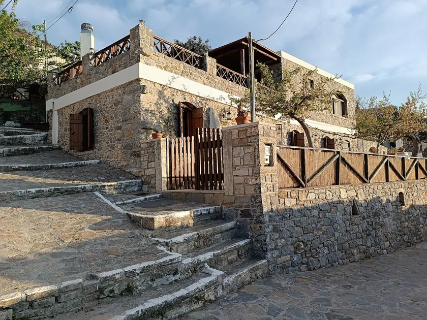 Villa ”Athina”-Two Storey Stone House with View - Image 1