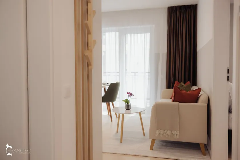 ZEN Two Bedroom Apartment with Balcony - Image 1