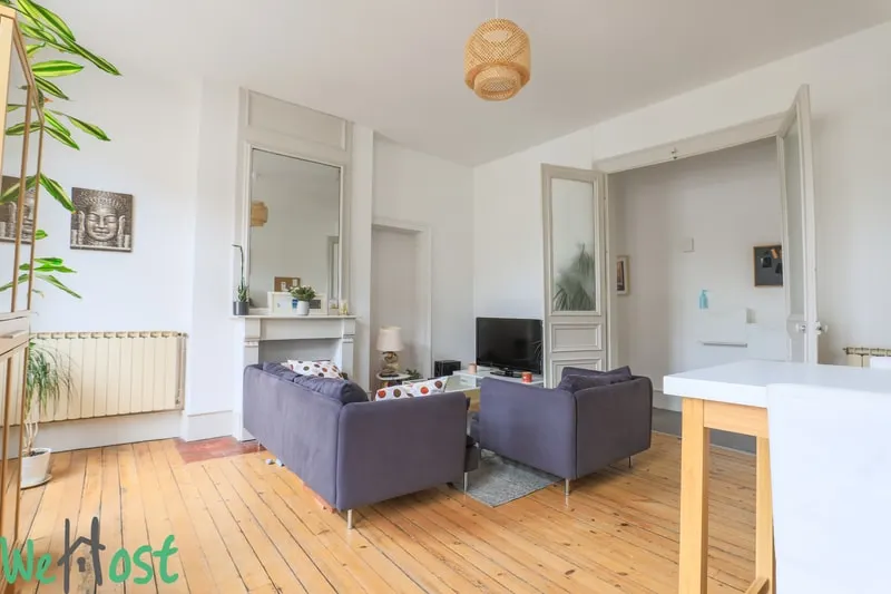 Verlaine - Standing 2 chambres pour 4 avec balcon - Image 1