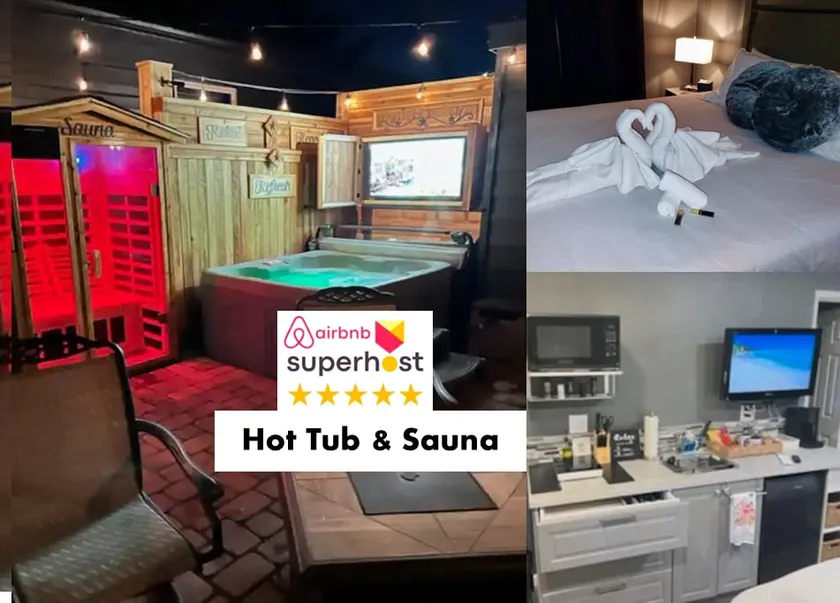 Reno Spa Studio•Hot Tub+Sauna•1.5 Miles to Airport - Image 1