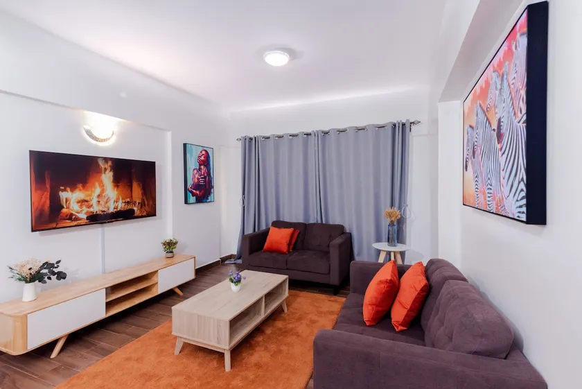 Serena 3BR Suite w Mall and Pool near SGR/JKIA - Image 1