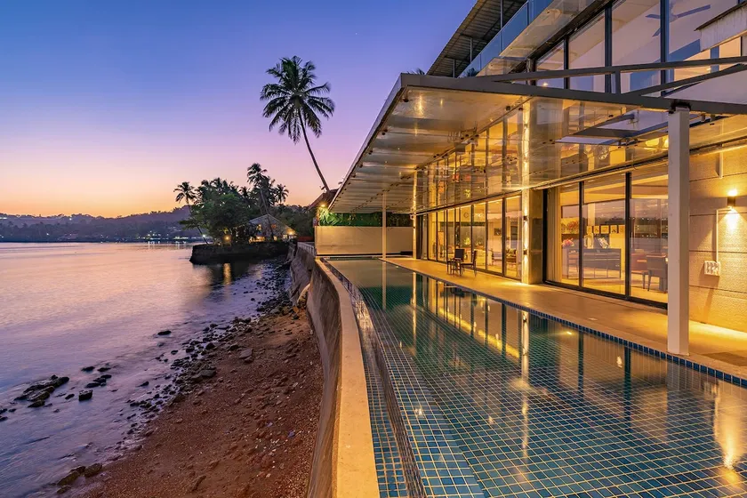 5BR|Luxe Pool Retreat|StayVista|Oceanic Sunset@Goa - Image 1