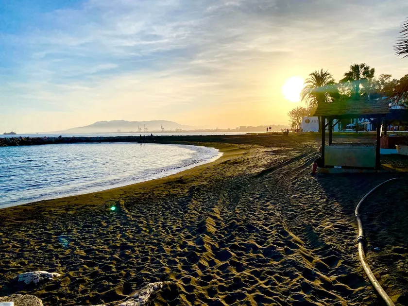 Malaga Beach And Sun - Image 1