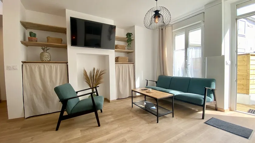 Ground floor for 4 in the heart of Le Crotoy - Image 1