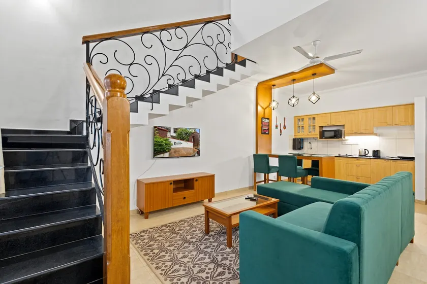 GoanHideaway-Tres 2BHK Duplex - Near Club Cubana - Image 1