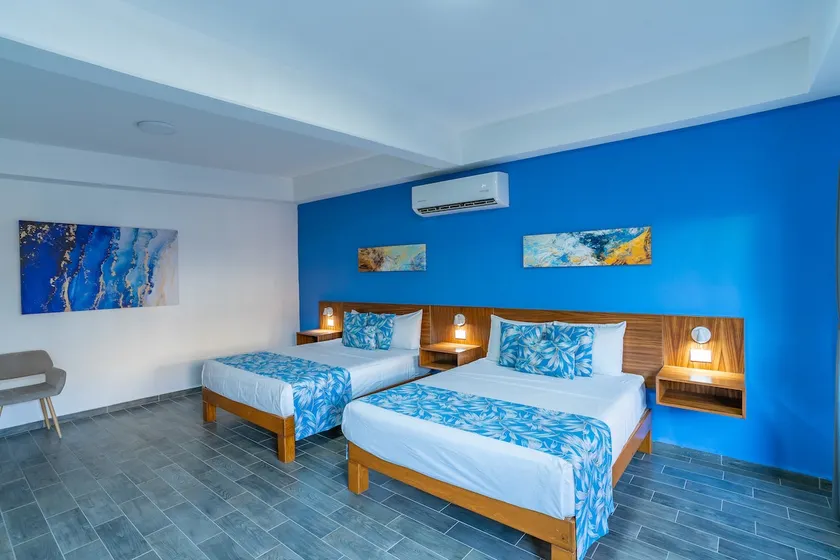 Ciruelo 1 - 2 queen beds & private patio Malecón - Image 1