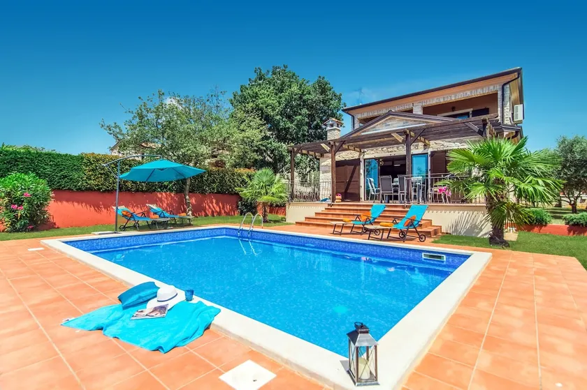 Villa Kristina With Pool - Image 1