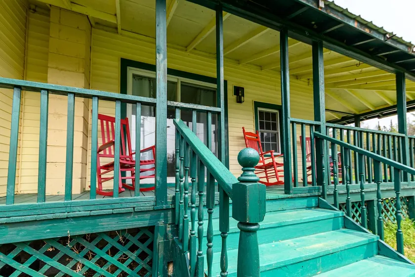 Gore Mtn Camp: 4BR, Office, 1GB WiFi, rafting, cellars - Image 1