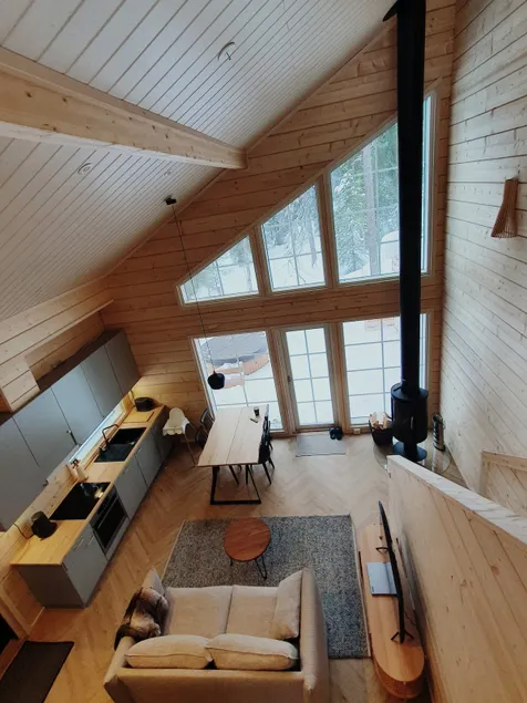 Arctic Lapland Cabin | Sauna, Hot Tub & EV Charger - Image 1