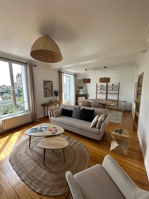 Large 2 rooms apartment Lac d’Enghien and Casino - Image 1