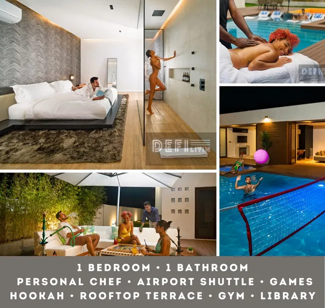 All-Inclusive Jamaica Getaway| Pool| Chef| Gym|Car - Image 1