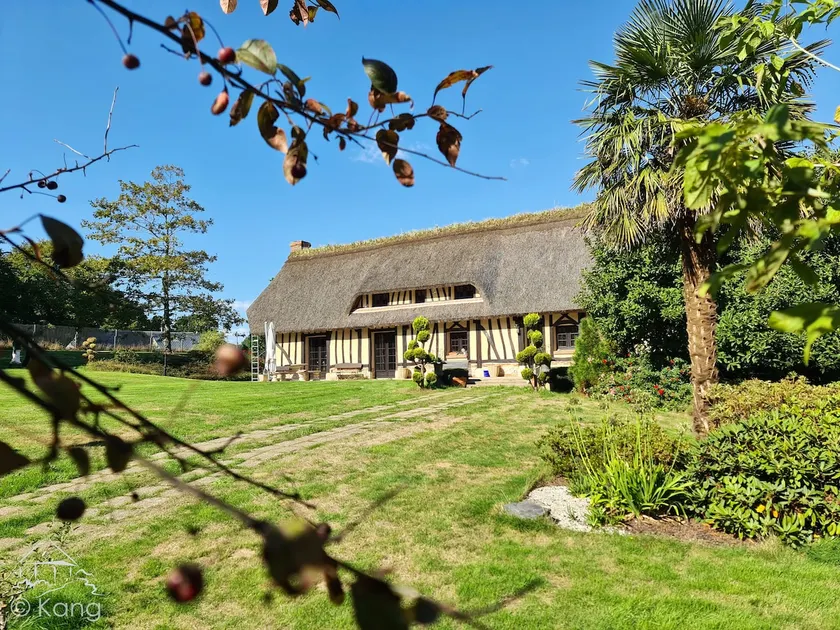 Cottage at the Anemone Pond - Image 1