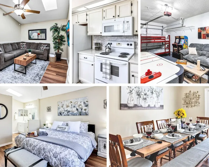 Cozy 4/2, Pool, Game & Bunk Room, 5* Location - Image 1