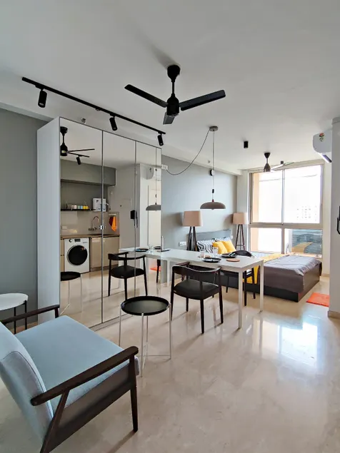 London Studio Apartment @Hiranandani Thane - Image 1