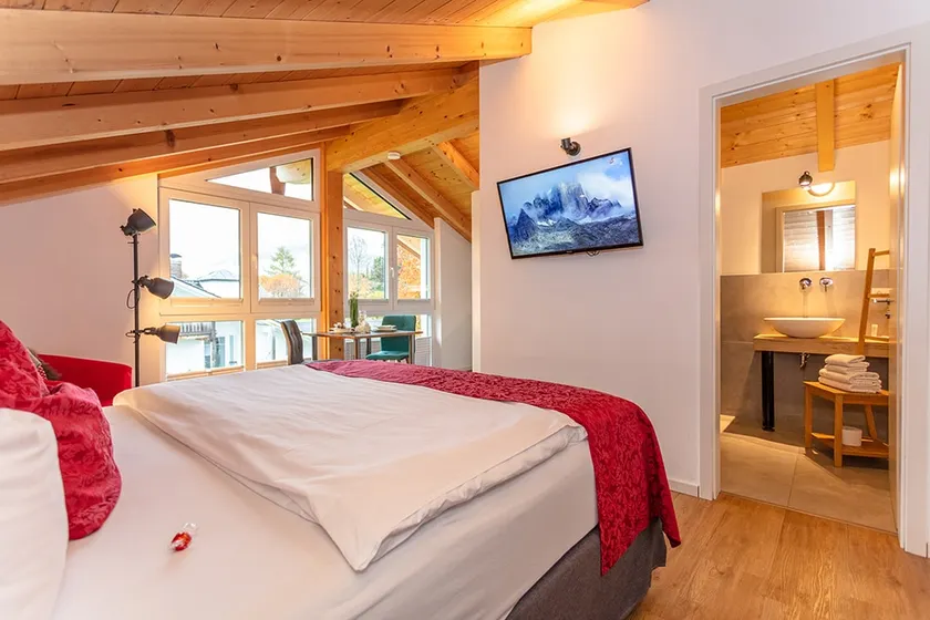 Studio-Appartement für 2 Personen mit herrlichem Bergblick - Image 1
