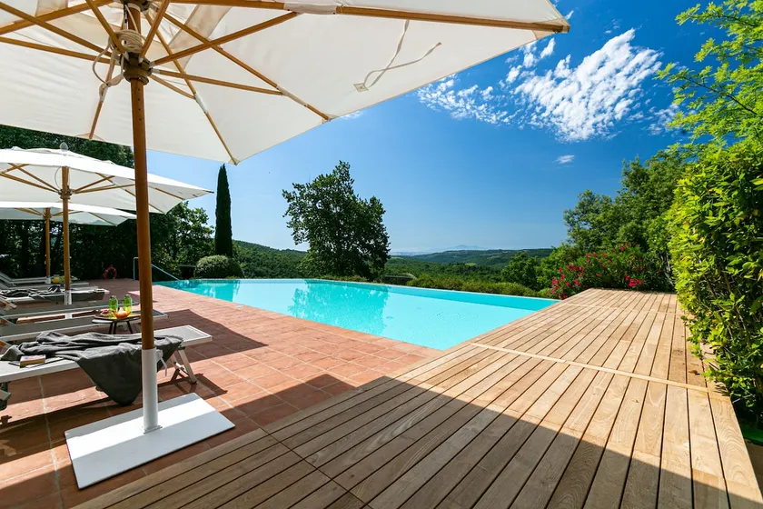 Borgo San Polino, villa with private pool - Image 1