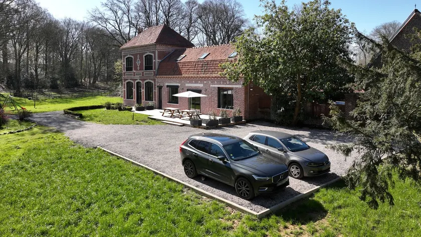 House in a bucolic setting with a Nordic bath - Image 1
