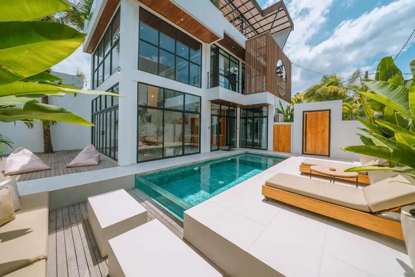 Villa Baliwood: Splendid 2BR Villa - 200m Away from the Beach - Image 1
