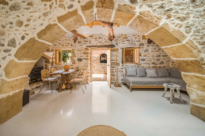 Boutique Cretan house in Old Malia with Jacuzzi - Image 1