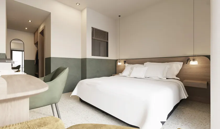 Deluxe Room - Evripidou 7 Kalamata Mediter. Suites - Image 1
