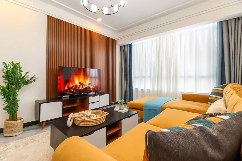 Luxurious 2BR Central Oasis w/ Pool, Gym & Views - Image 1