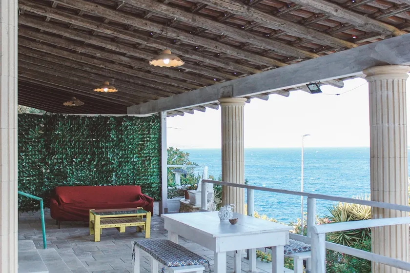 At Uncle's house: house on the sea - Image 1