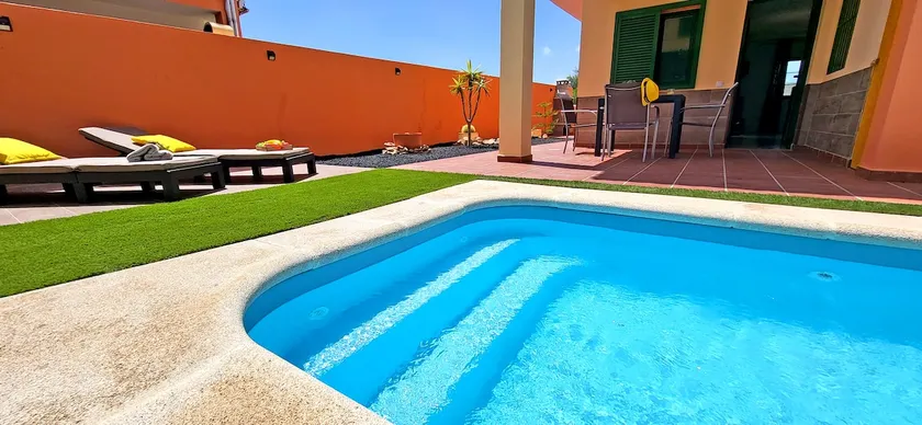 Holiday home CASA ELA in Tarajalejo, sea view, near the beach, WiFi - Image 1