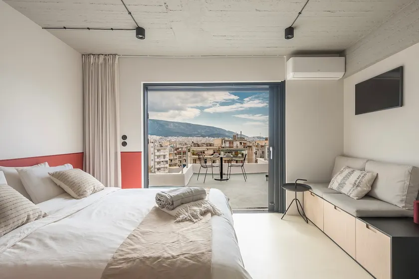 City-View Penthouse at Panormou - Image 1