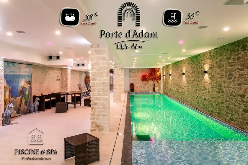 La Porte d'Adam – HOT TUB and Indoor Pool, Movie Theater - Image 1