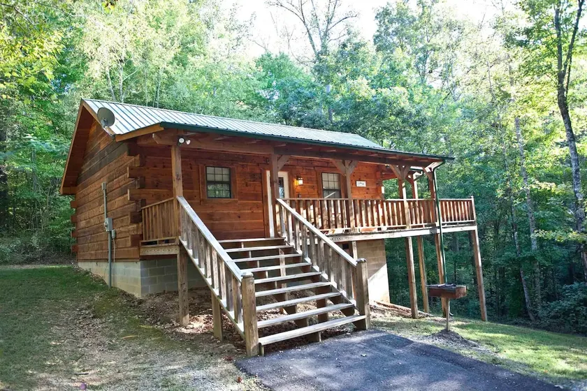Angler cabin with HotTub - Image 1