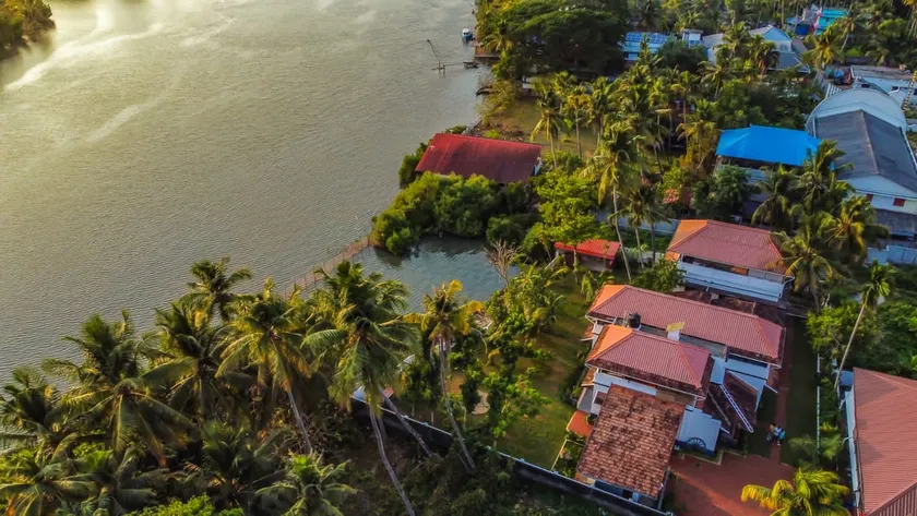One BHK by Panangad backwaters - Image 1