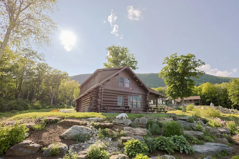 The Berkshires Cabin with Stunning Views - Image 1