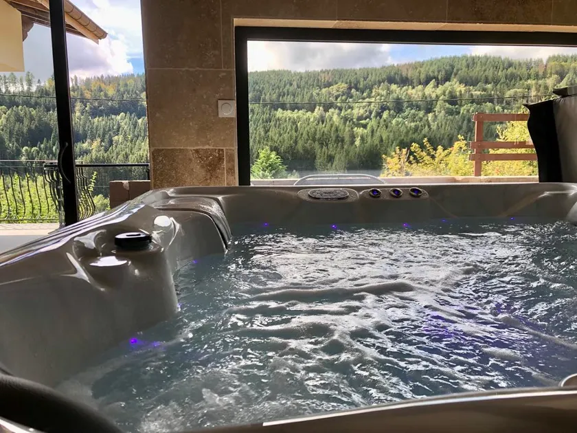 Les Fougères 12 personnes SPA/SAUNA - Image 1