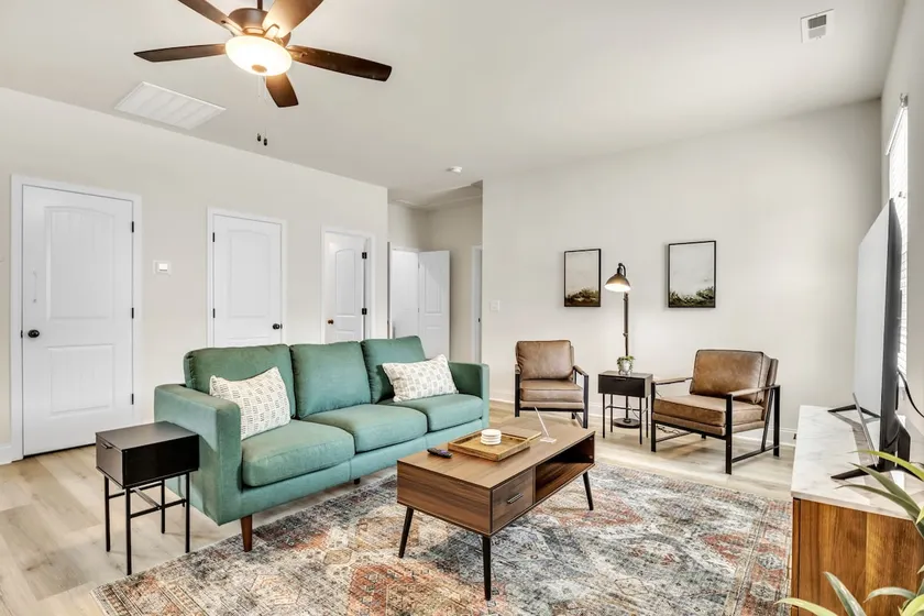 2BR Greer Condo: Pet-Friendly, King Beds, Fire Pit - Image 1