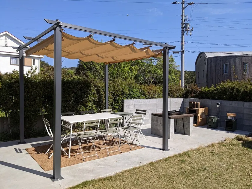 [Pets and large dogs welcome] Private villa with garden kitchen - Image 1