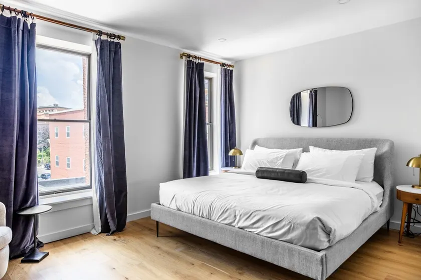 King Bed|Historic DTWN Hotel|Coffee Shop - Image 1
