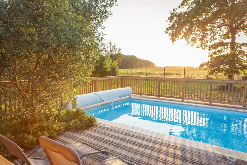 Country house with heated pool – 10 people - Image 1