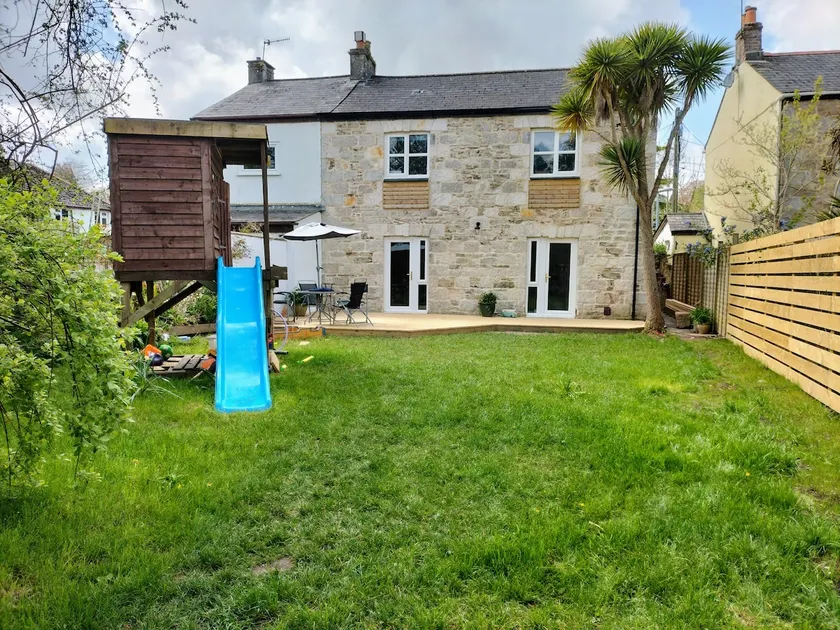 Open Plan 3 Bedrooms Cornish stone house cottage - Image 1
