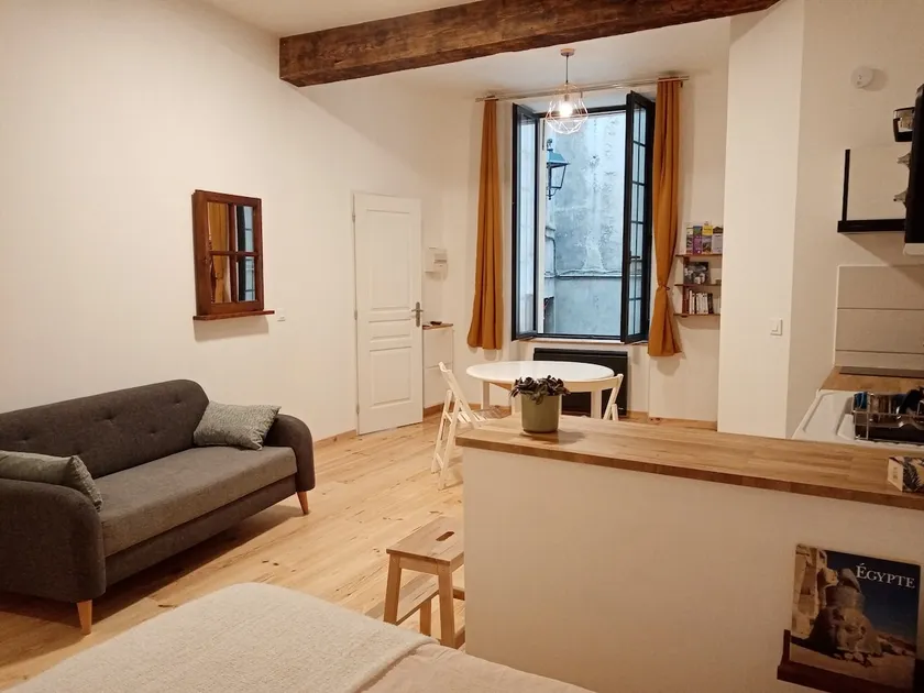 studio-ville médievale-charmant - Image 1